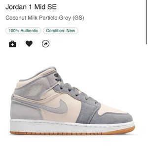 Air Jordan 1 mid GS